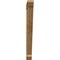 Ekena Millwork Traditional Slat Rough Sawn Bracket, Western Red Cedar, 4"W x 36"D x 42"H BKT04X36X42TRA06RWR - alternate 3